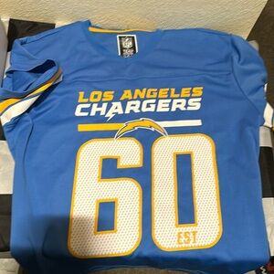 LA Charger Jersey Team Apparel Size XL
